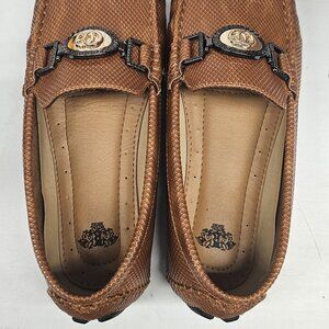 Men's brown (camel) loafers, Royal Shoes, size 8.5